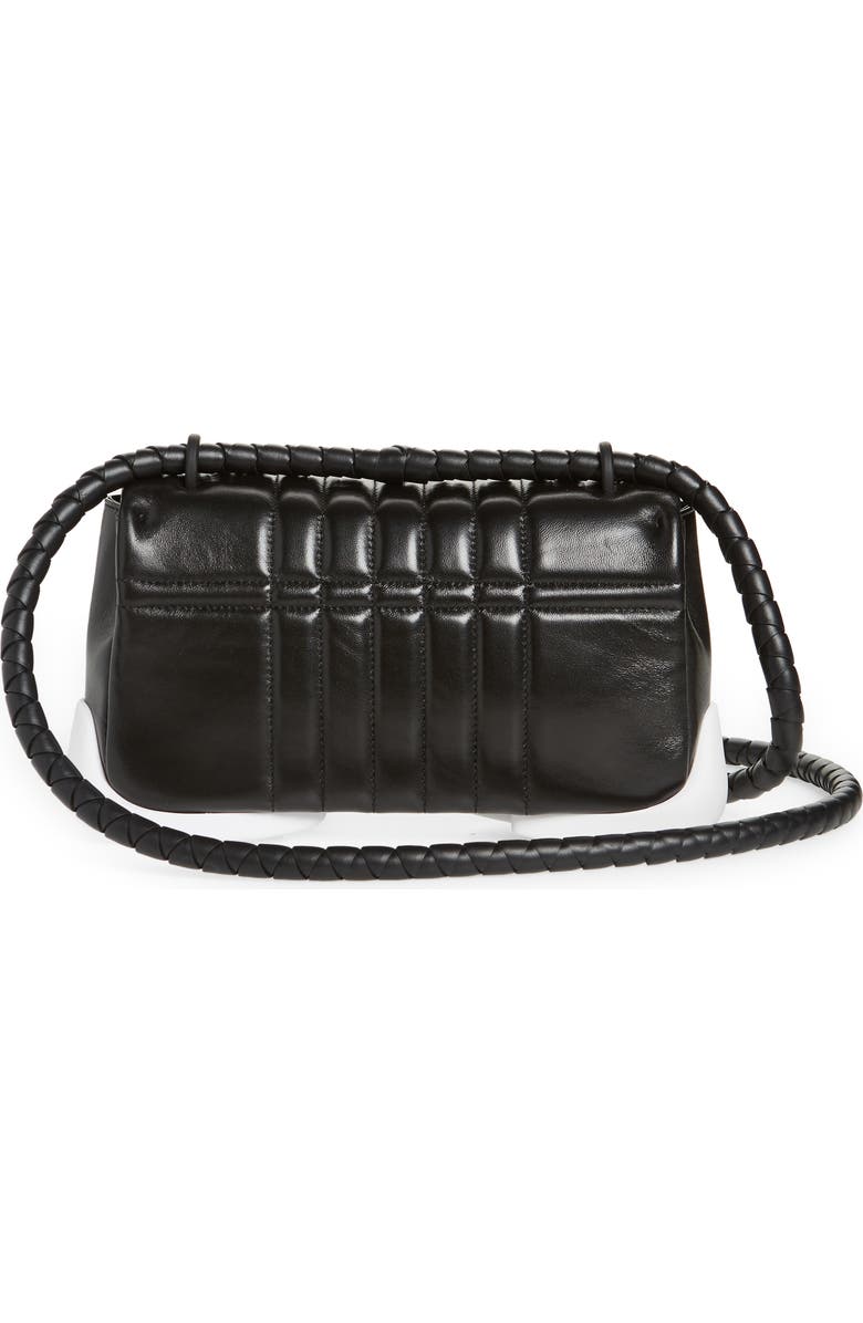 Burberry Lola Hoof Quilted Leather Shoulder Bag, Alternate, color,