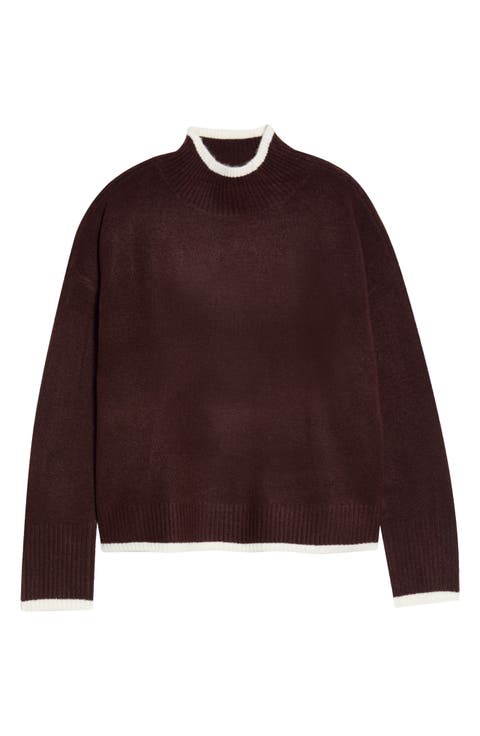 Mock Neck Sweater