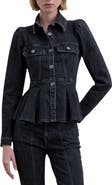 Scalpers Puffed Sleeve Denim Shirt