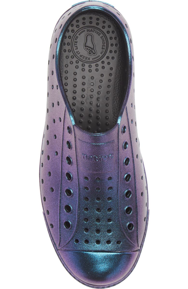 Native Shoes Jefferson Iridescent Slip-On Sneaker, Alternate, color,