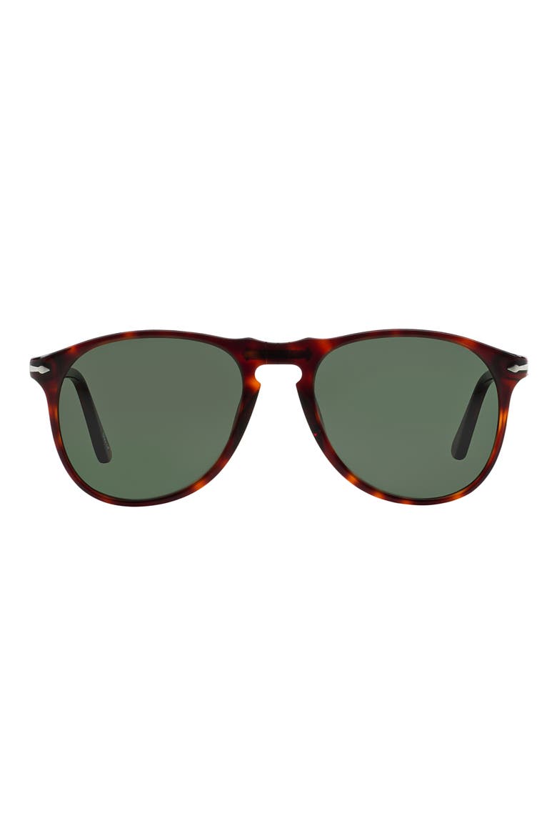 55mm Pilot Sunglasses, Main, color, HAVANA