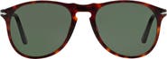Persol 55mm Pilot Sunglasses