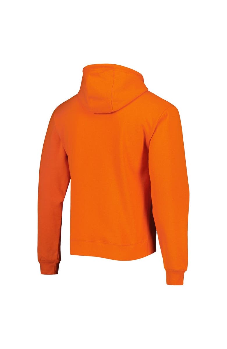 LEAGUE COLLEGIATE WEAR Men's League Collegiate Wear Orange Clemson Tigers Arch Essential Pullover Hoodie, Alternate, color, Orange