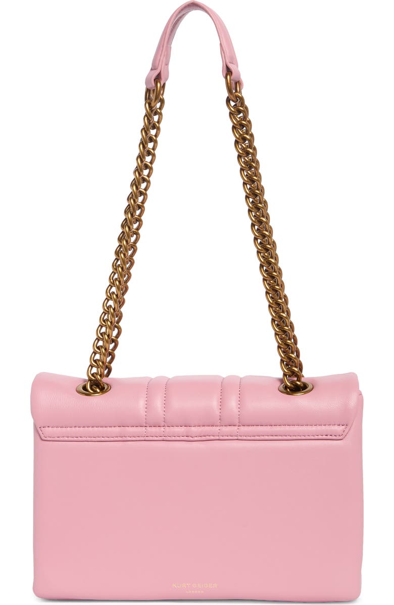 Kurt Geiger London Kensington UJ Shoulder Bag, Alternate, color, Pink