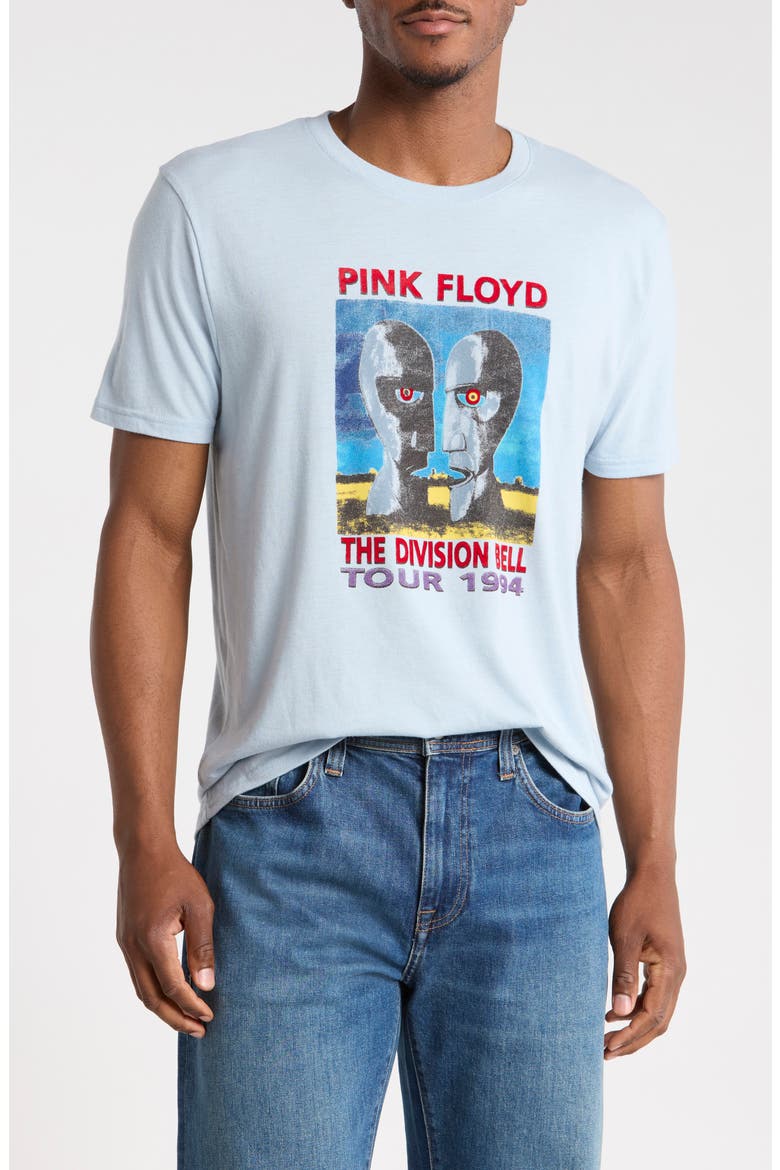 Pink Floyd Graphic T-Shirt, Main, color, BLUE FOG