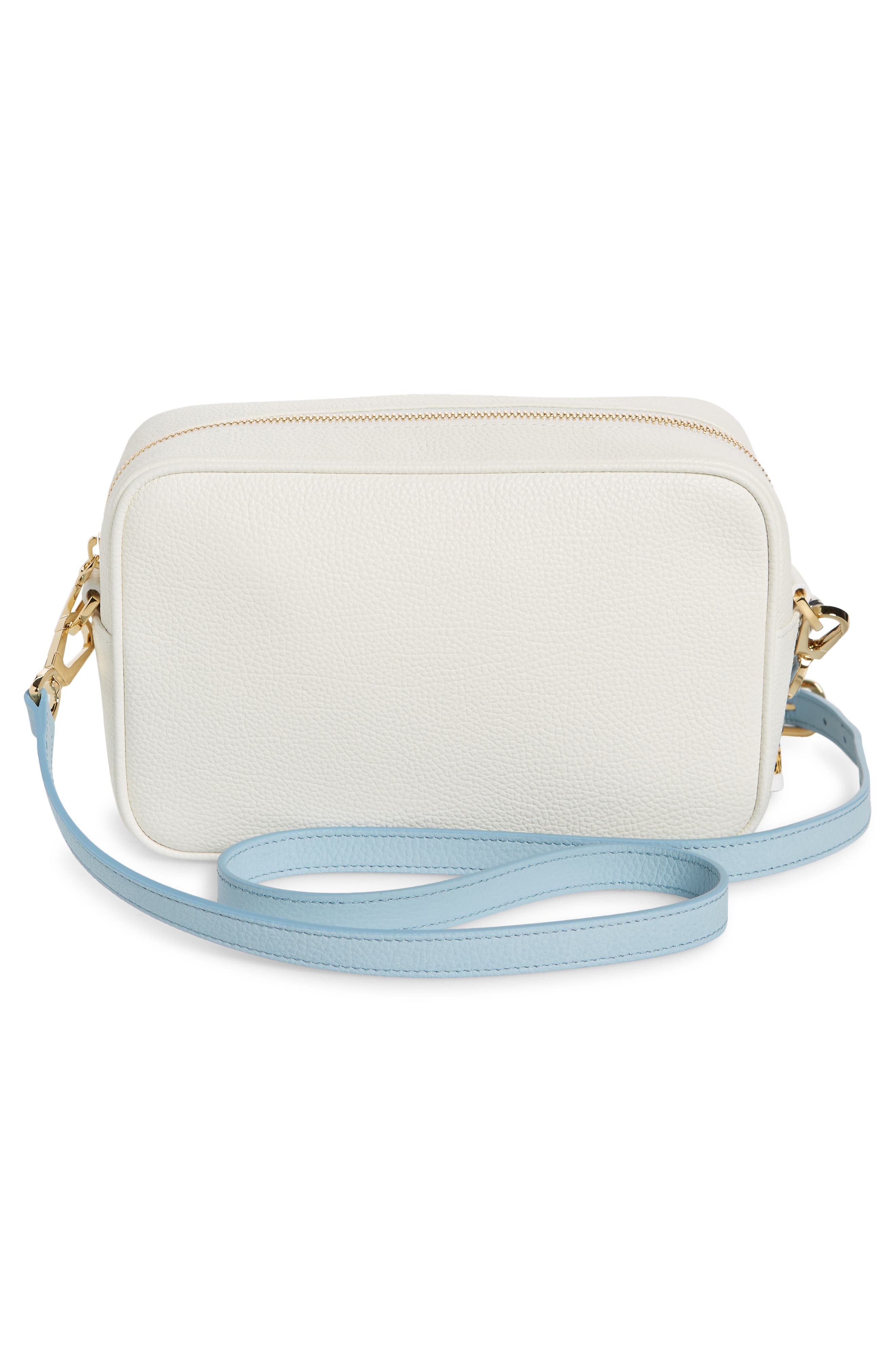 Golden Goose Star Leather Camera Bag, Alternate, color, 