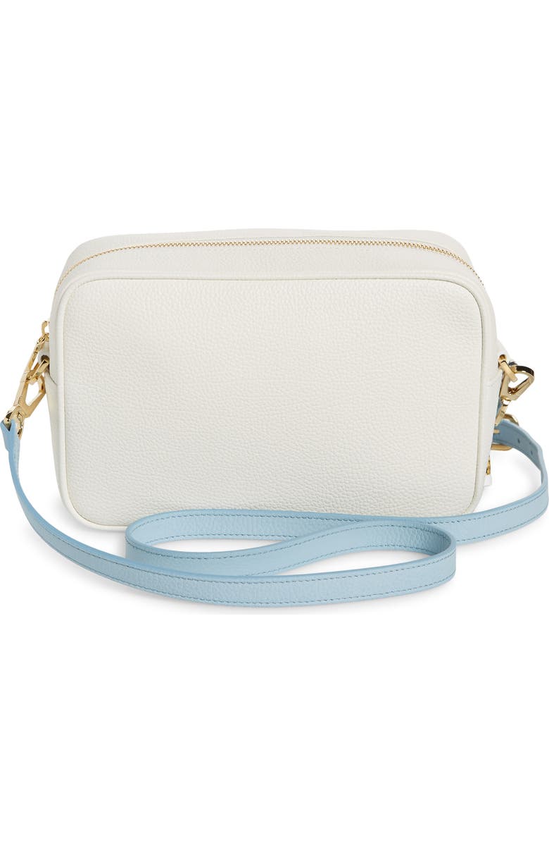 Golden Goose Star Leather Camera Bag, Alternate, color,