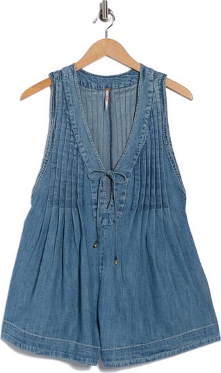 Webster Denim Romper
