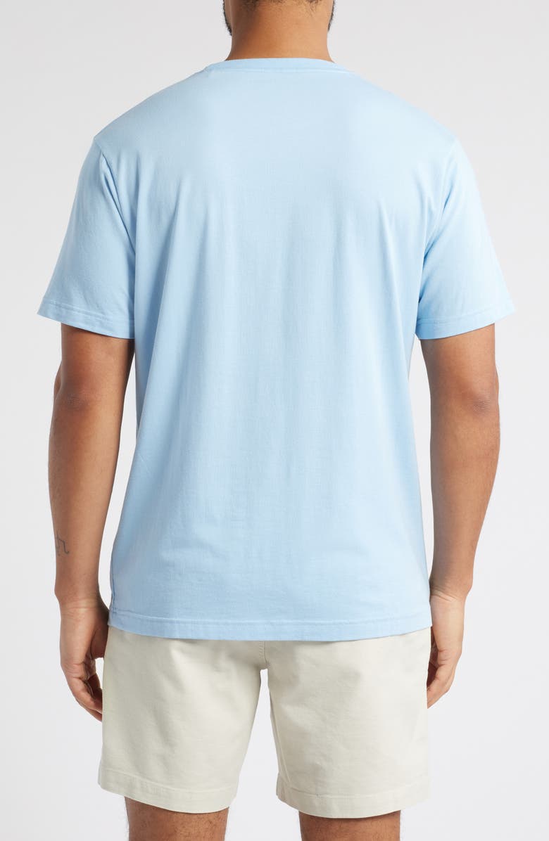 Peter Millar Crown Comfort Pocket T-Shirt, Alternate, color, Morning Blue