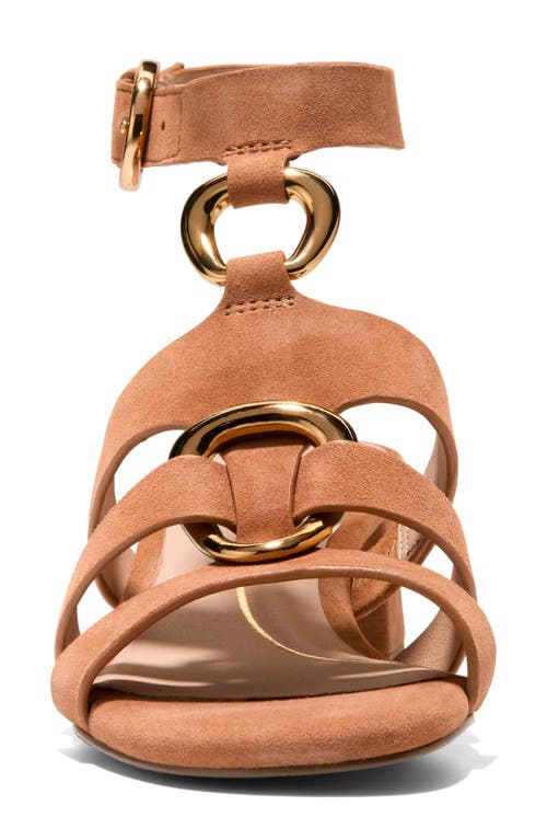 Cole Haan Lyanna Link Ankle Strap Sandal
