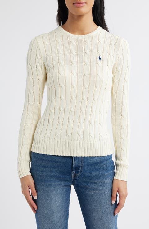 Women's Ivory Cable Knit & Fair Isle Sweaters | Nordstrom Women's Ivory Cable Knit & Fair Isle Sweaters | Nordstrom