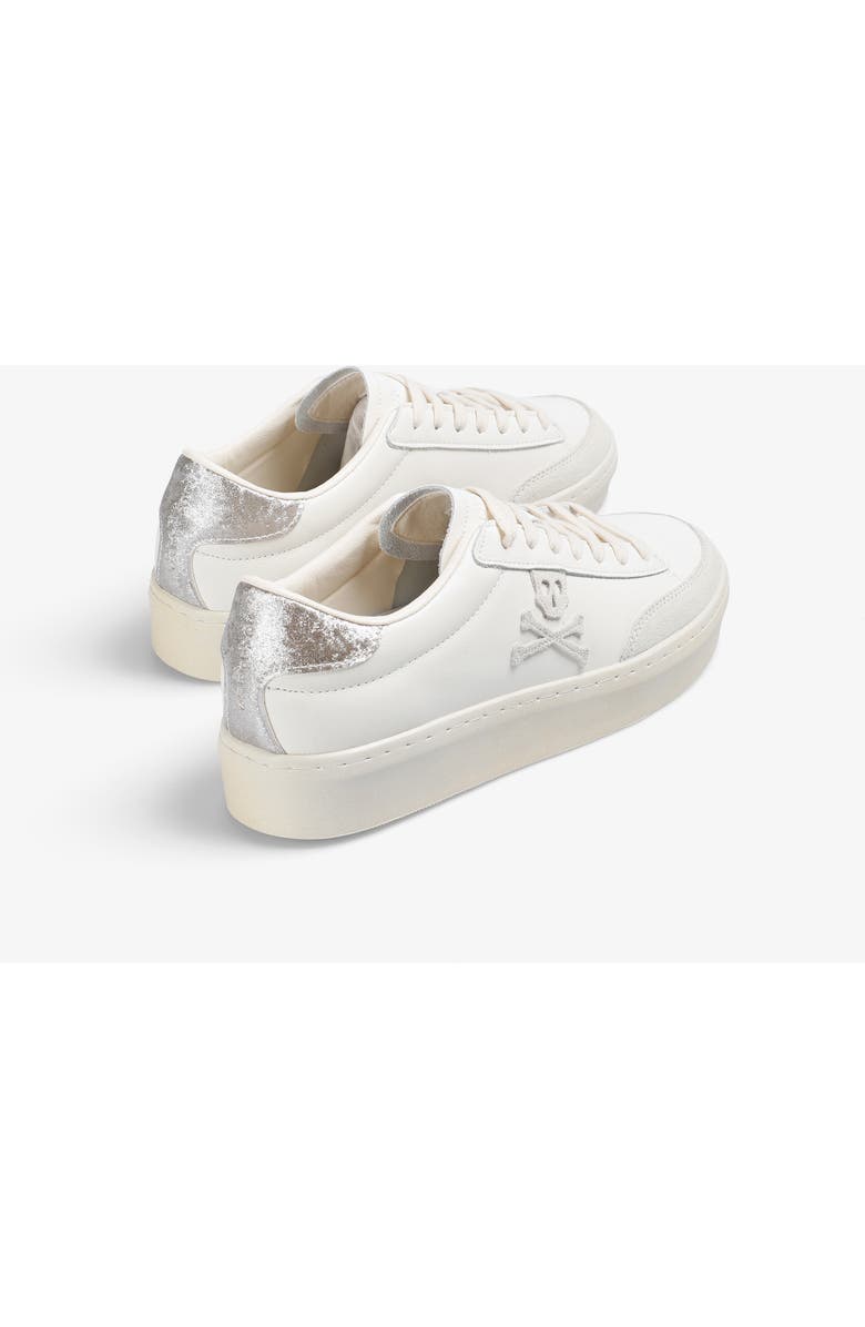 Scalpers Newgalahi Sneakers, Alternate, color, Offwhitesilver