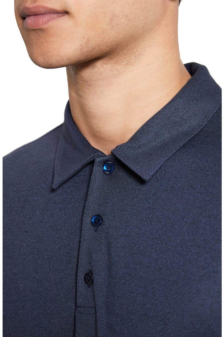 Bron Anemone Modal Blend Jersey Polo, Alternate, color, ECLIPSE MULTI