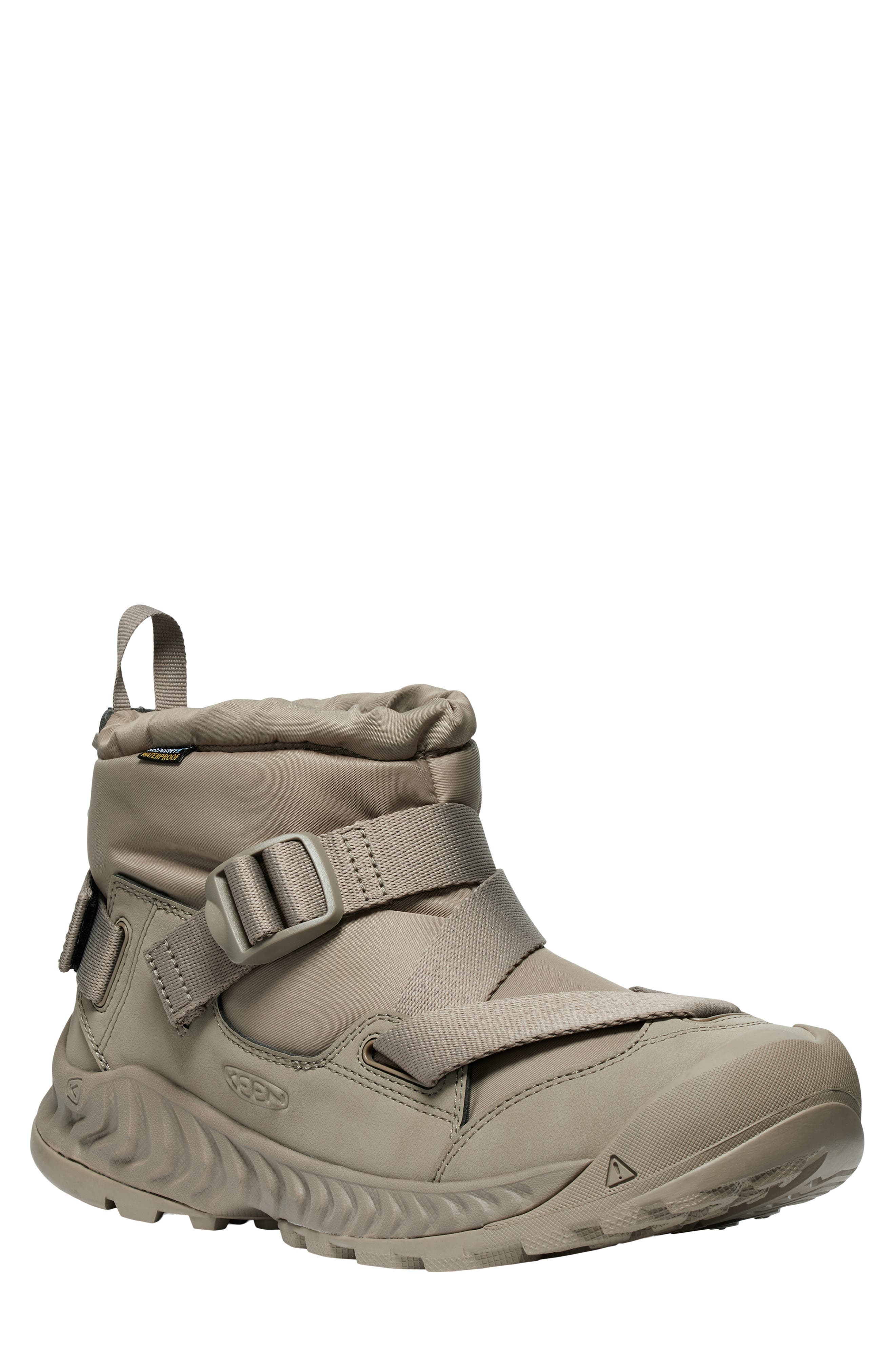Hoodzerra II Waterproof Boot, Main, color, BRINDLE/BRINDLE