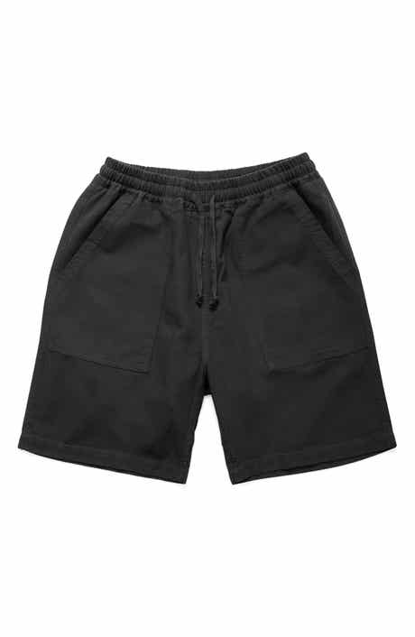 Classic Cotton Poplin Drawstring Chef Shorts