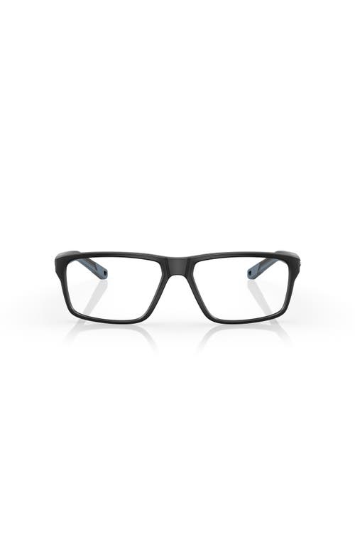 Costa 57mm Rectangle Optical Glasses In Black
