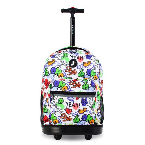 Sunrise 18" Kids Rolling Backpack