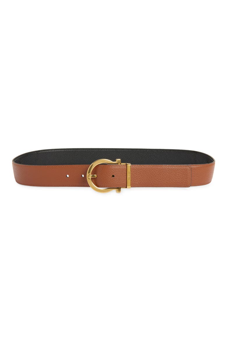 Donna Belt, Alternate, color, NERO NEW COGNAC
