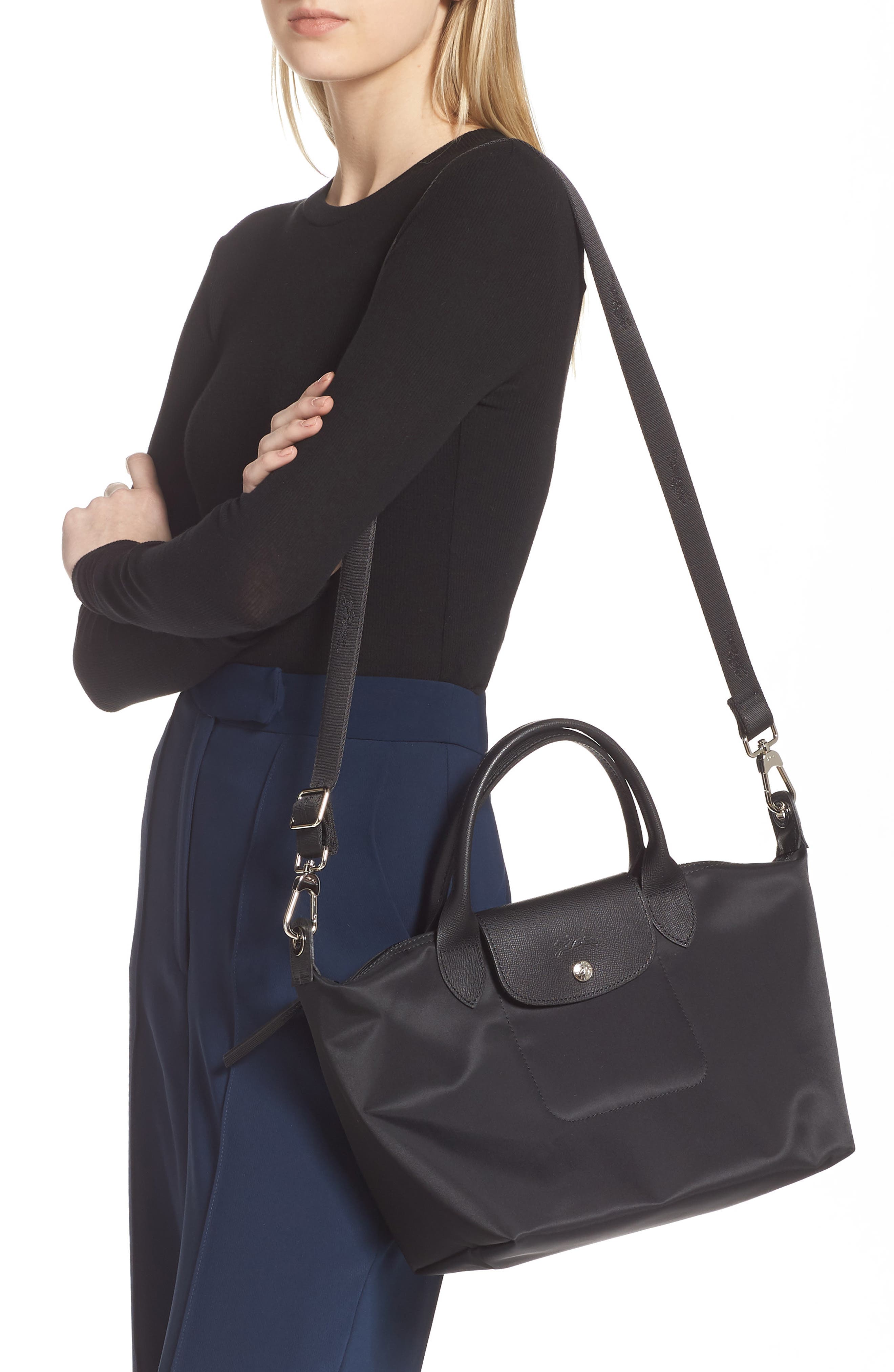 Longchamp Small Le Pliage Néo Nylon Tote, Alternate, color, 