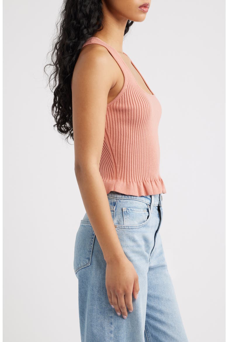 Bronwyn Rib Tank, Alternate, color, SALMON