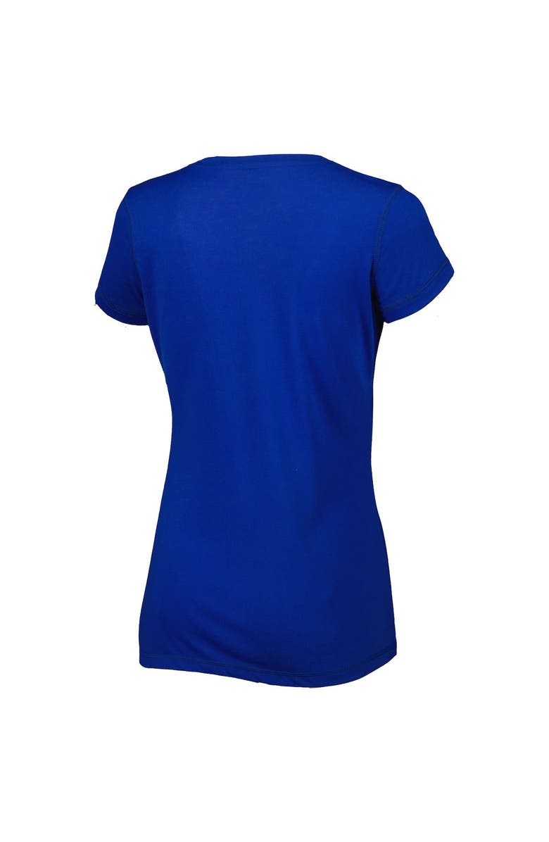 CONCEPTS SPORT Women's Concepts Sport Royal Kansas City Royals Badge T-Shirt & Pajama Pants Sleep Set, Alternate, color,