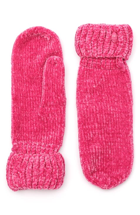 Chenille Mittens