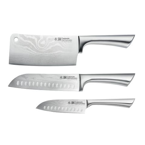 Damashiro® 3-Piece Ultimate Knife Set