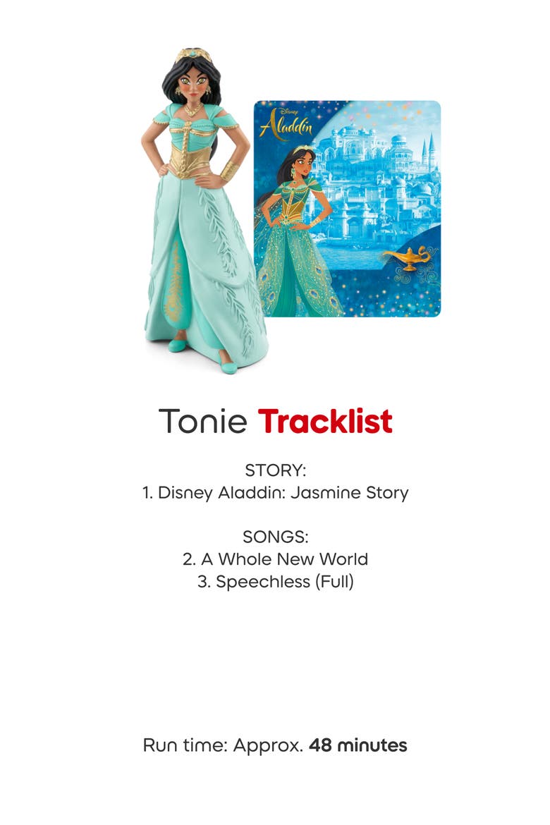 Disney® Aladdin & Jasmine Tonie Audio Character Bundle, Alternate, color, MULTI
