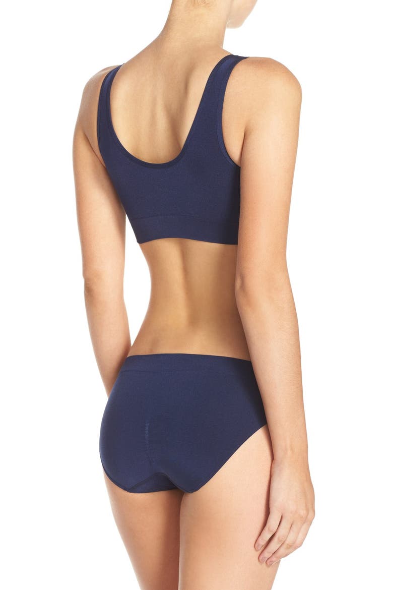 'B Smooth' Bikini, Alternate, color, PEACOAT