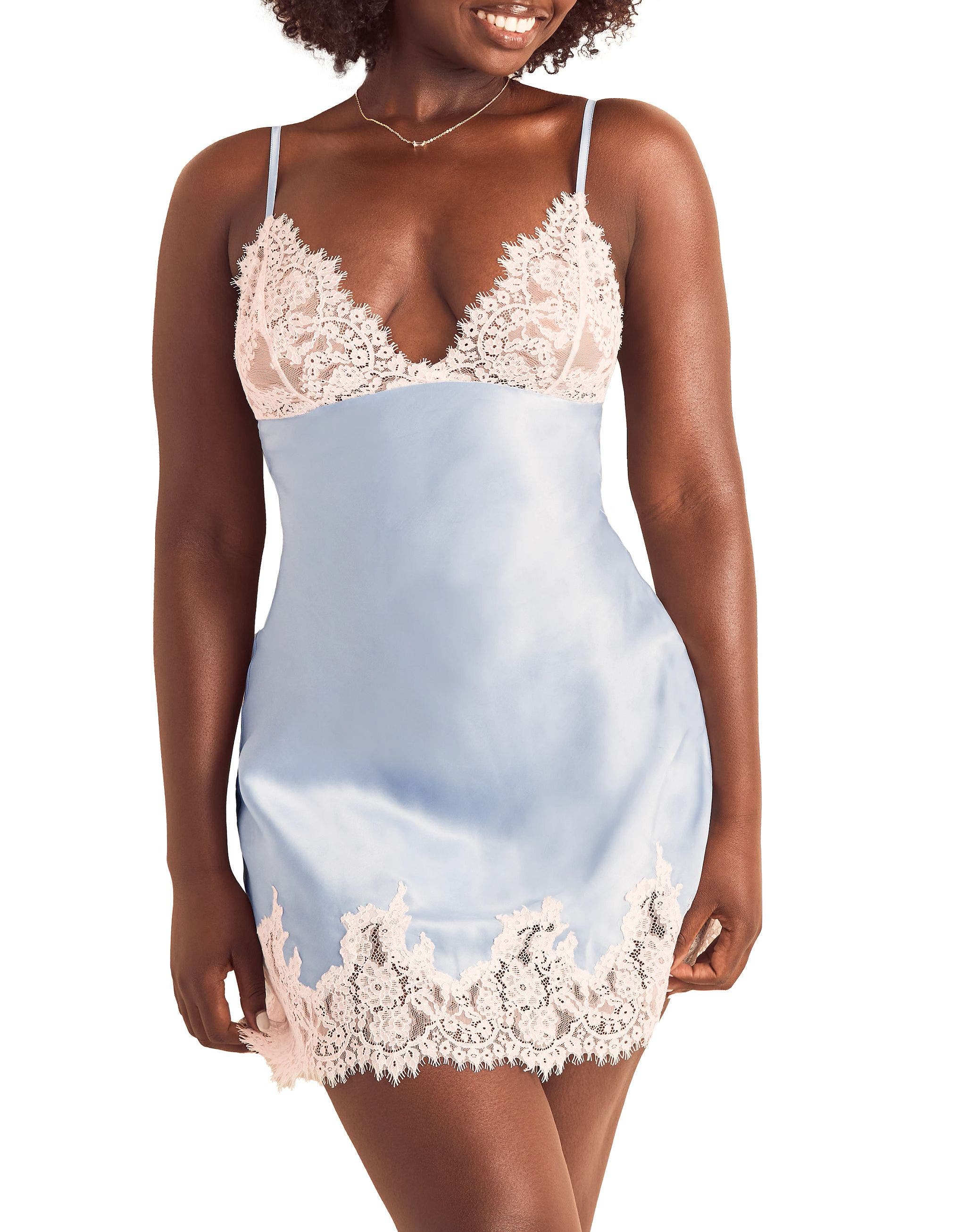 Vegan Atelier Collection Silk Slip Lingerie (Women) | Nordstrom