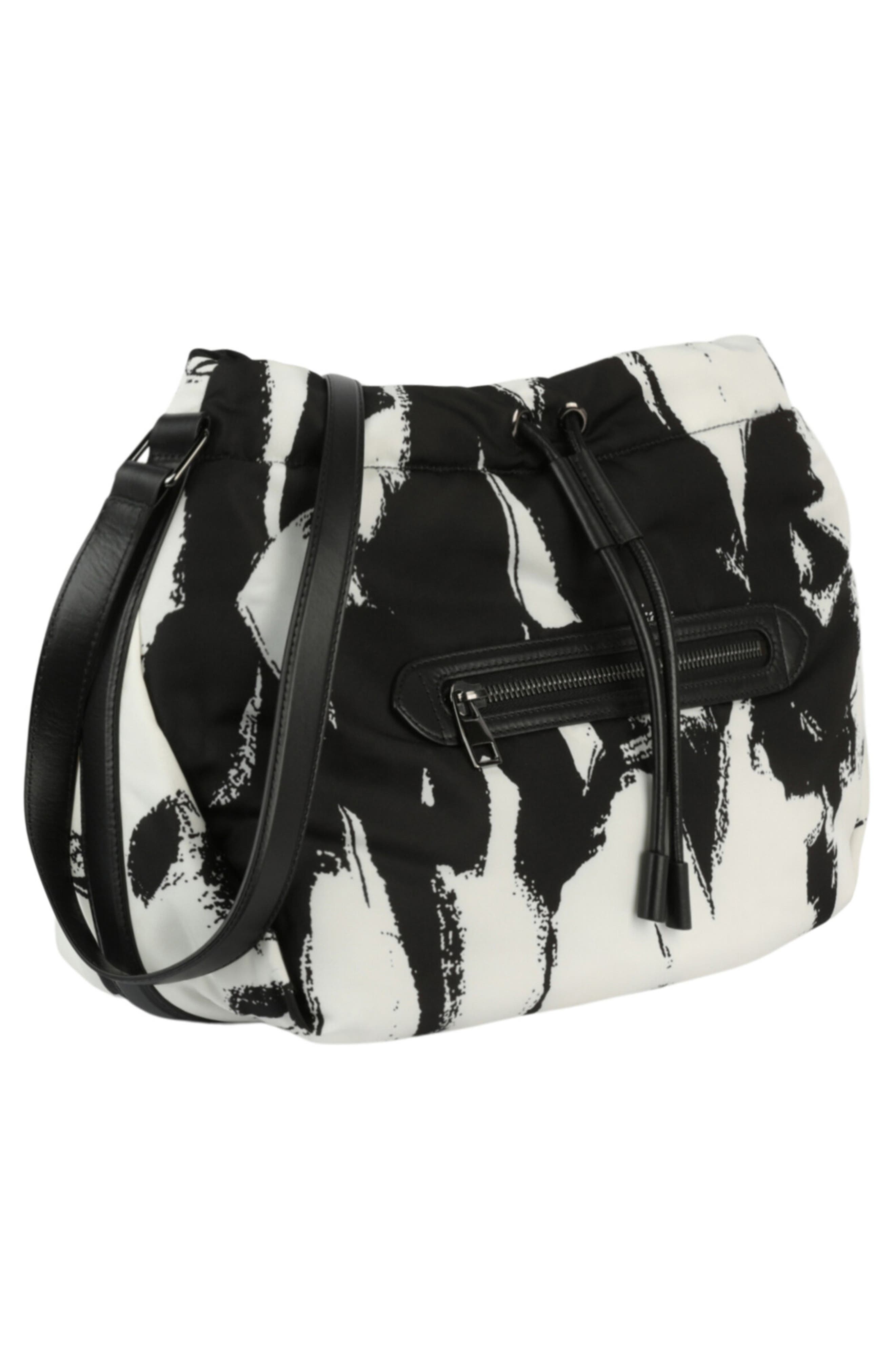 McQueen The Ball Bundle Poly Shoulder Bag, Alternate, color, 