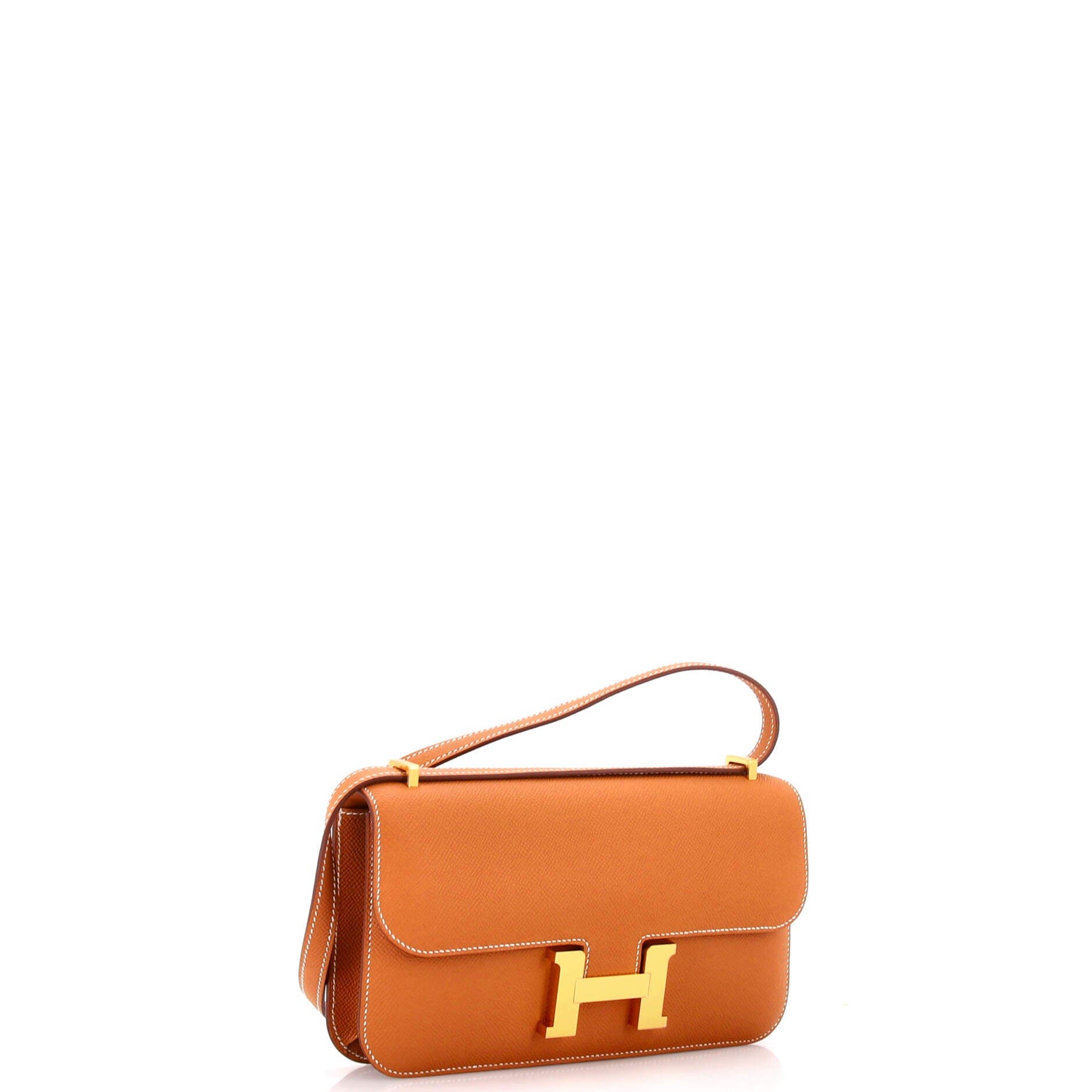 Pre-Owned Hermes Constance Elan NM Bag Epsom 25, Alternate, color, 
