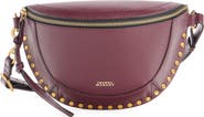 Isabel Marant Skano Stud Leather Convertible Belt Bag