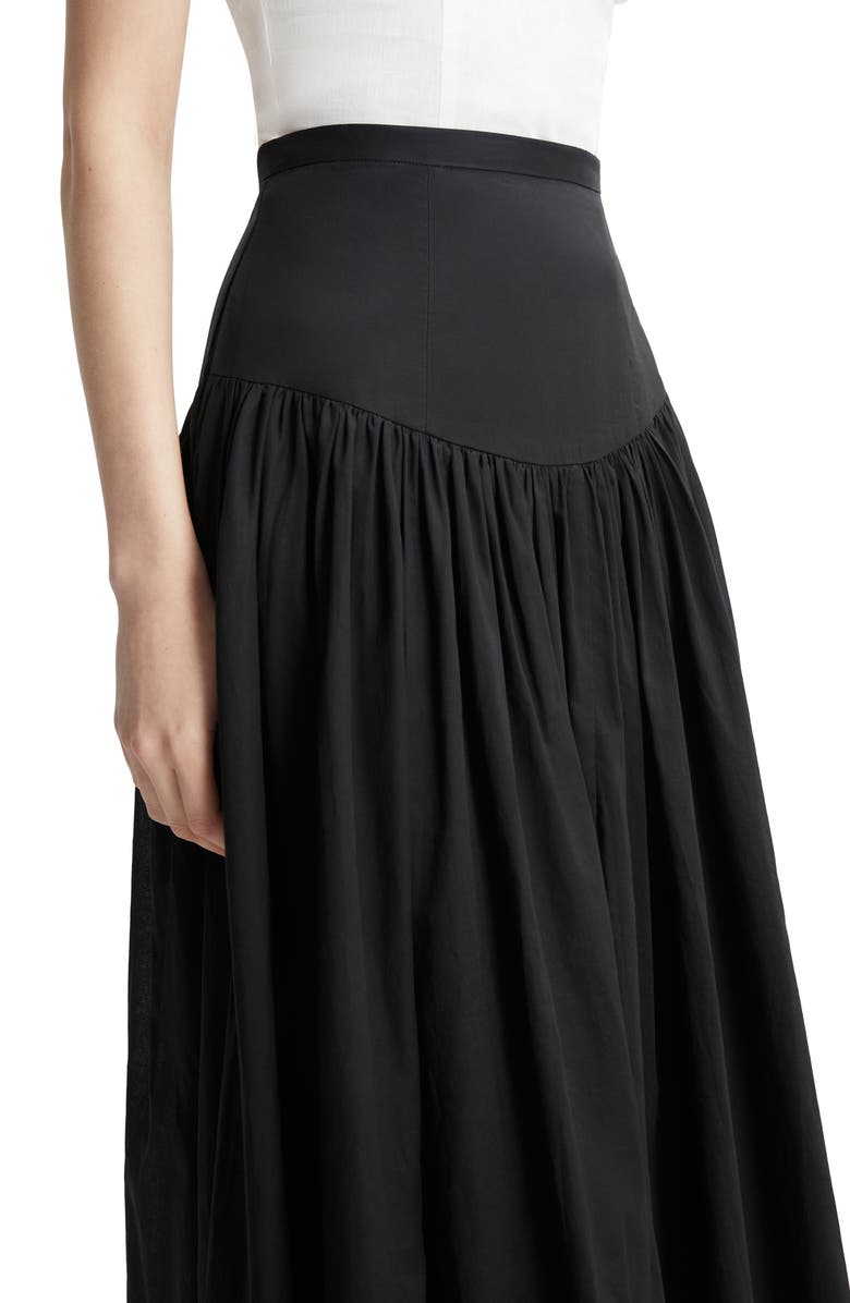 Amorette Cotton Maxi Skirt