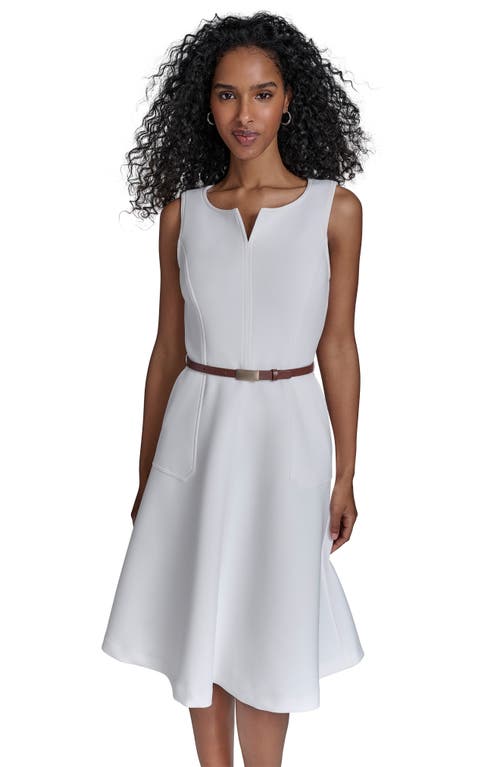 Calvin Klein Sleeveless A-line Dress