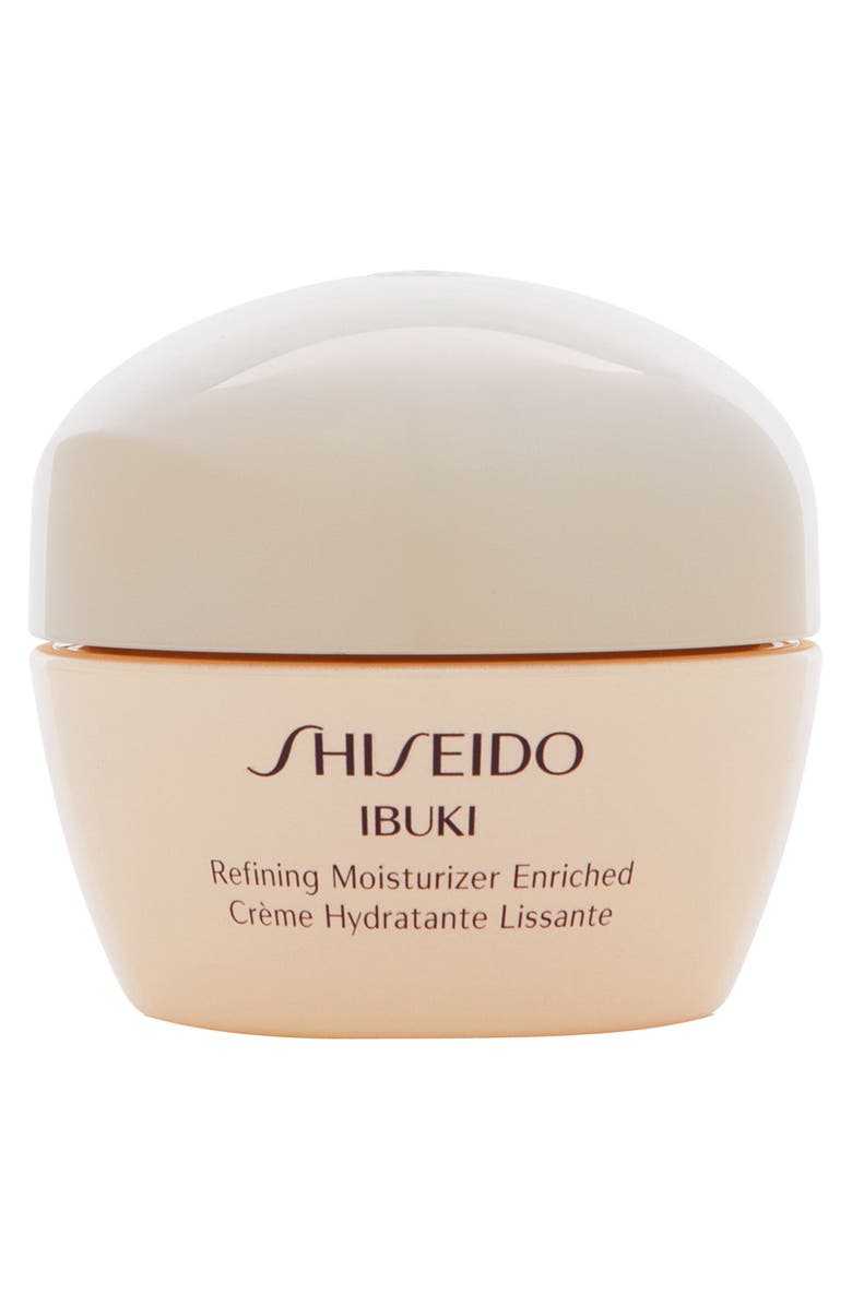 Shiseido Ibuki Refining Moisturizer Enriched, Main, color, 