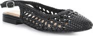 Bos. & Co. Willow Slingback Cap Toe Flat
