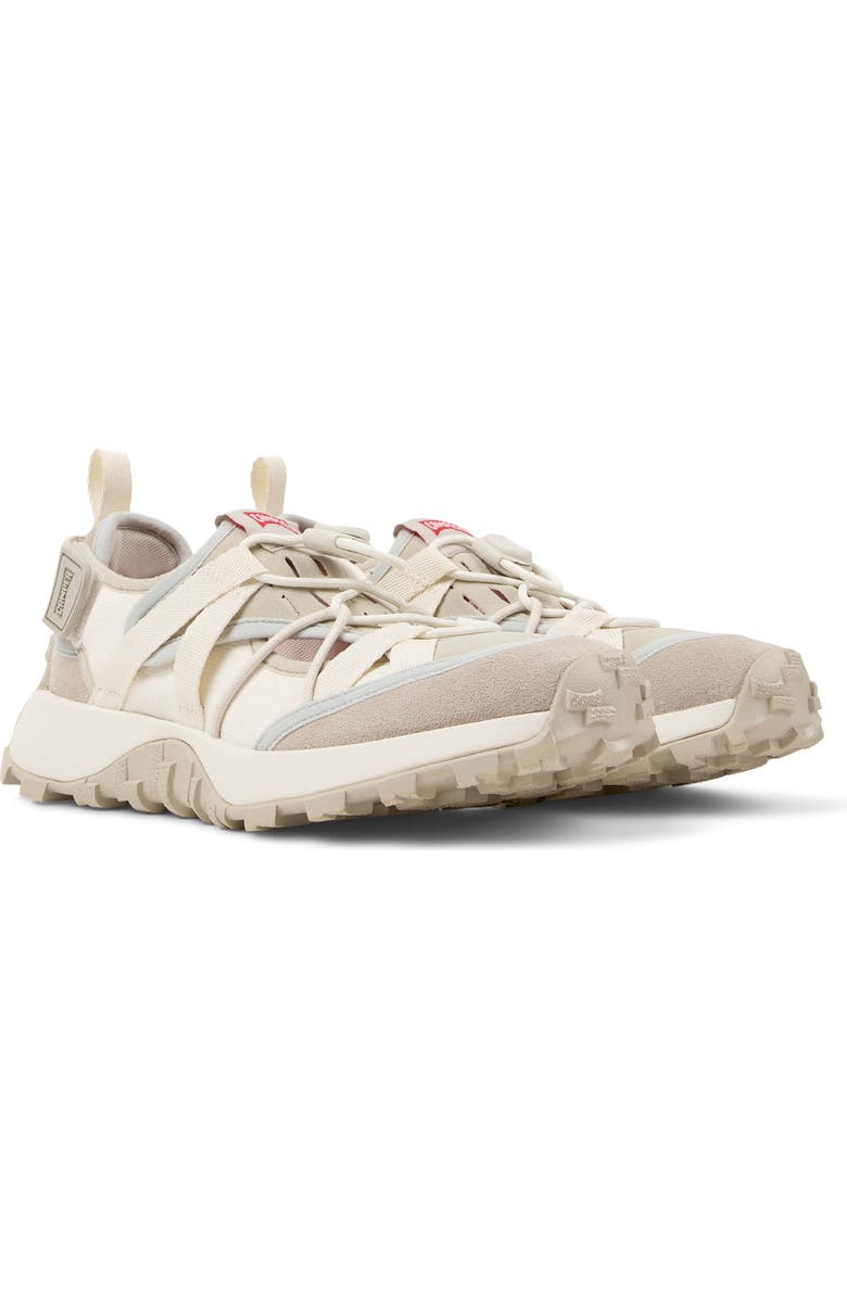 Camper Drift Trail Semi Open Sneaker, Main, color, Multi - Beige