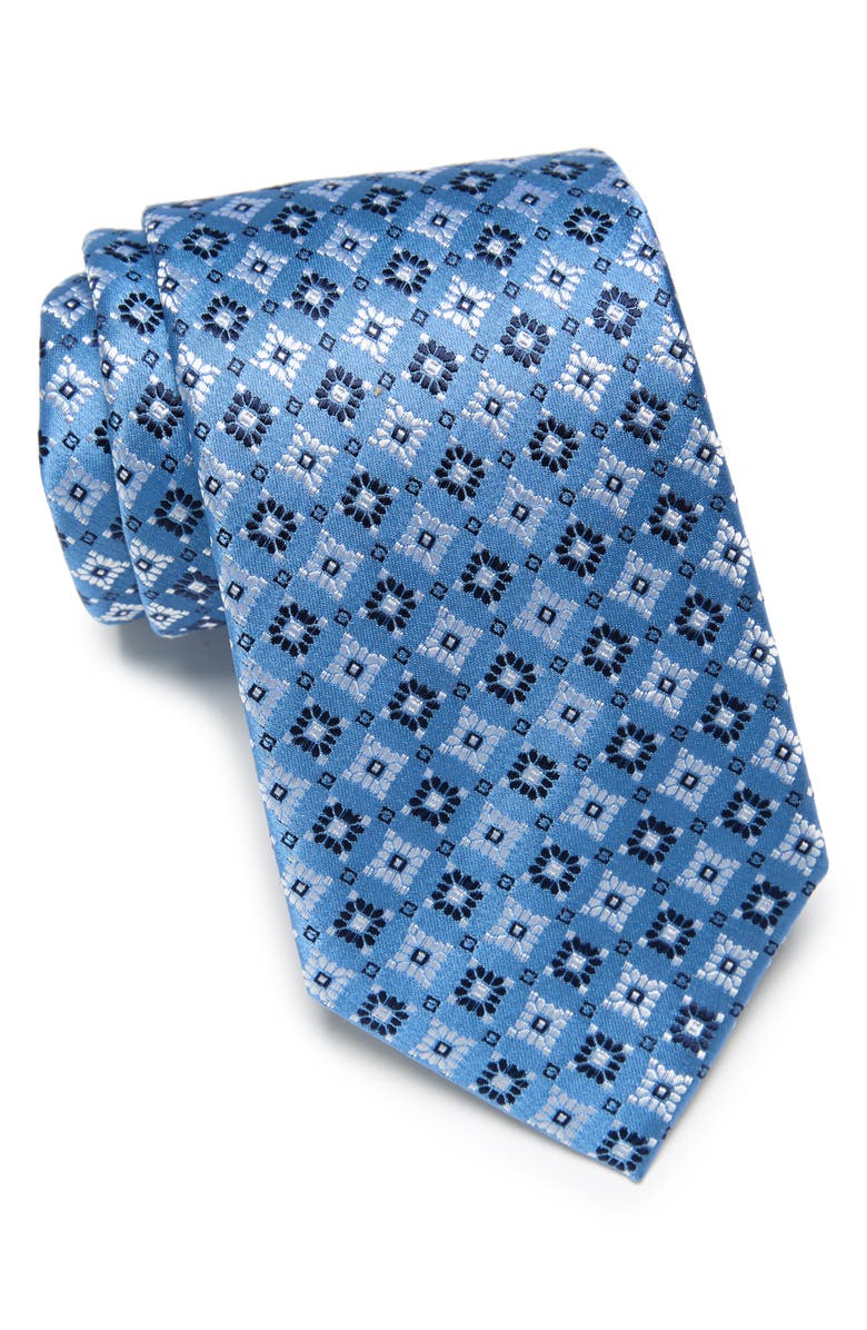 Duchamp Medallion Silk Tie, Main, color,
