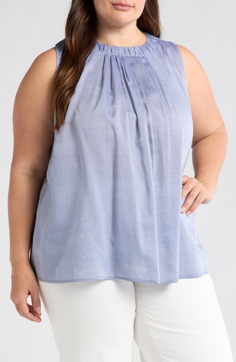 Ciri Sleeveless Tencel® Top (Plus)