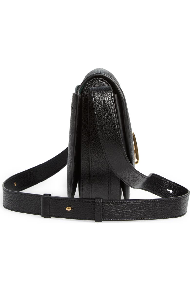 Burberry Small Rocking Horse Leather Shoulder Bag, Alternate, color,