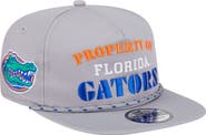 New Era Men's New Era Gray Florida Gators Golfer Vintage Adjustable Hat