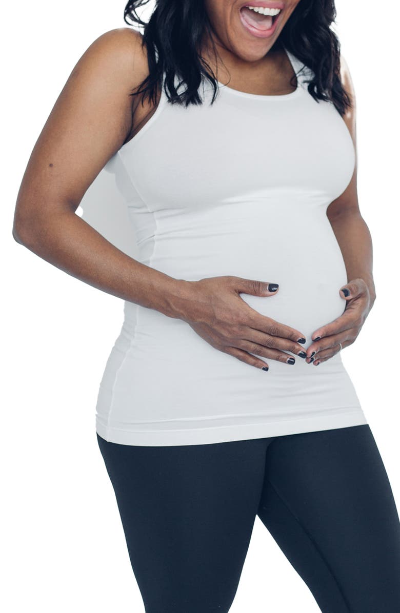 LARKEN The Signature Maternity/Nursing Tank, Alternate, color,