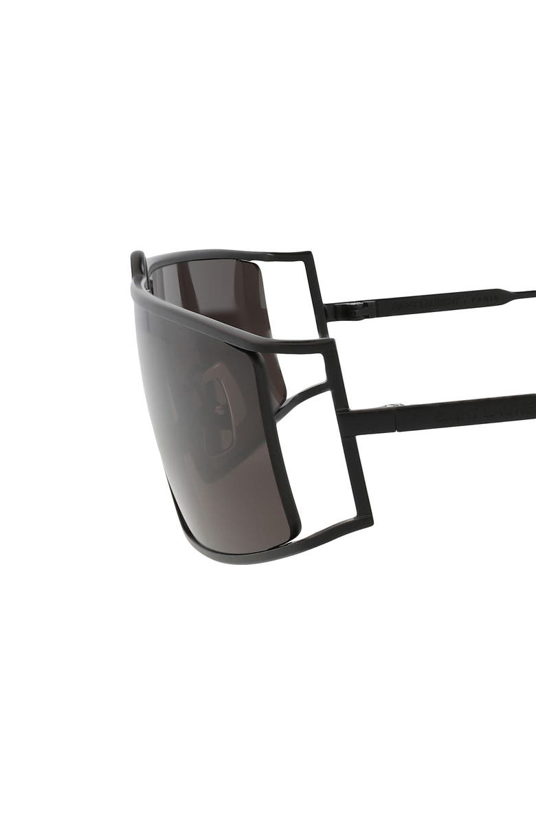 Saint Laurent 66mm Oversize Square Sunglasses, Alternate, color, 