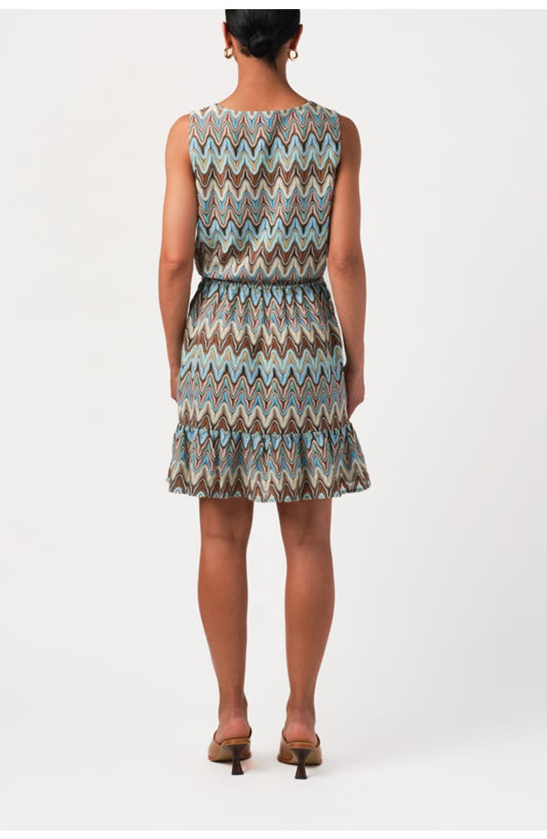 Calypso St. Barth Emelia Dress, Alternate, color, Blue Multi