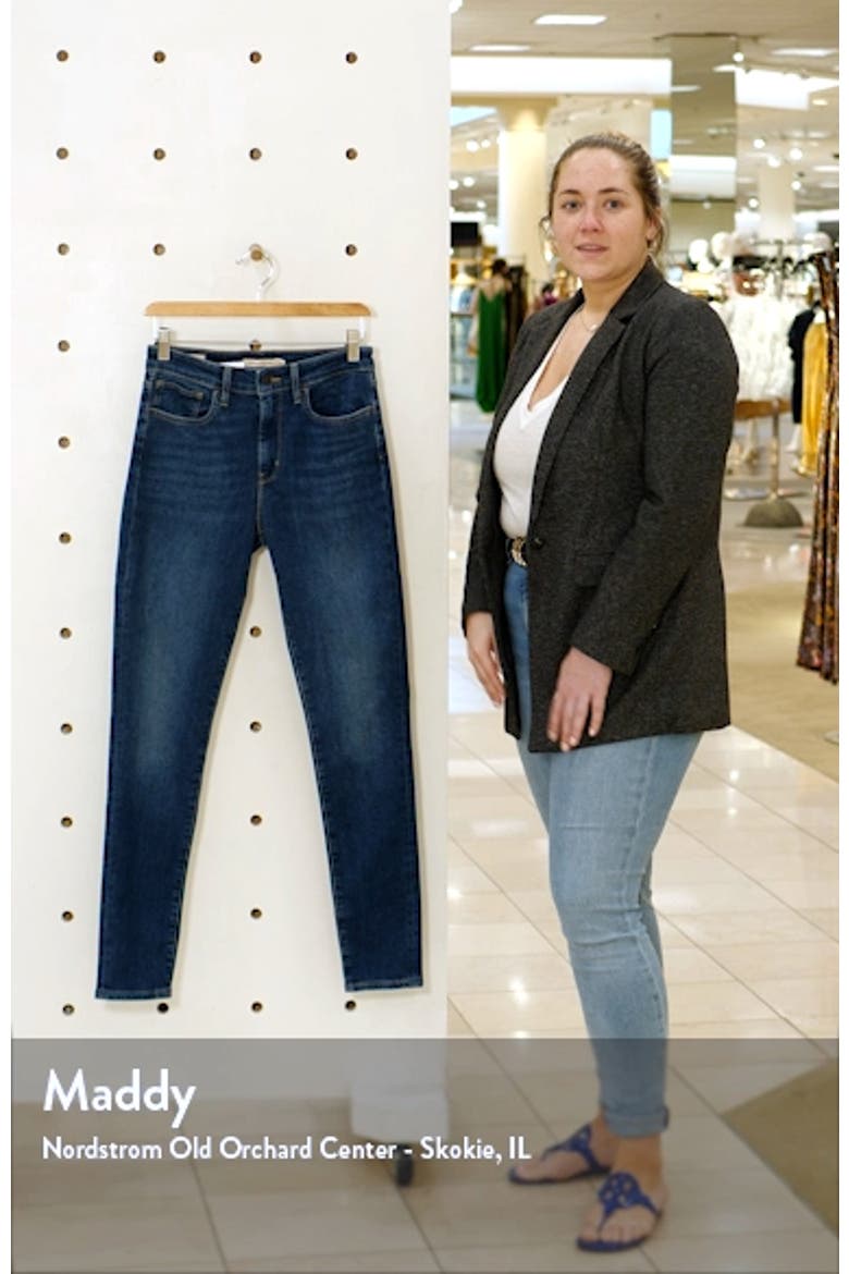 Levi's® 721™ High Waist Skinny Jeans video