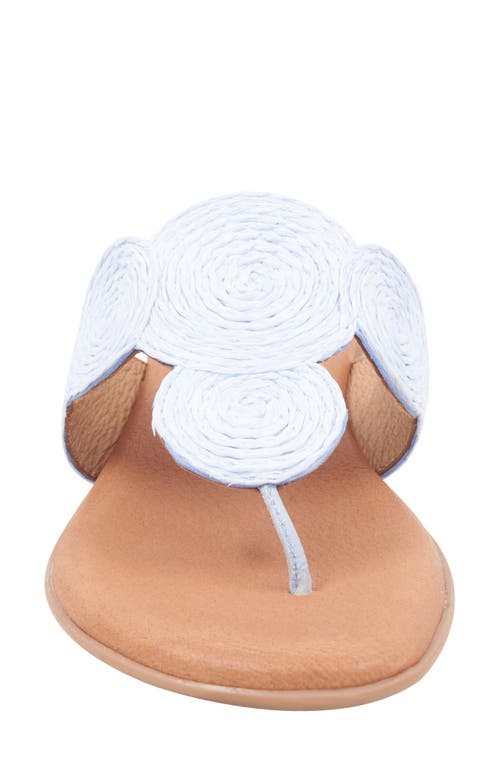 Andre Assous André Assous Nikky Featherweights™ Flip Flop In Ice Blue