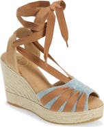 Toni Pons Wraparound Espadrille Wedge