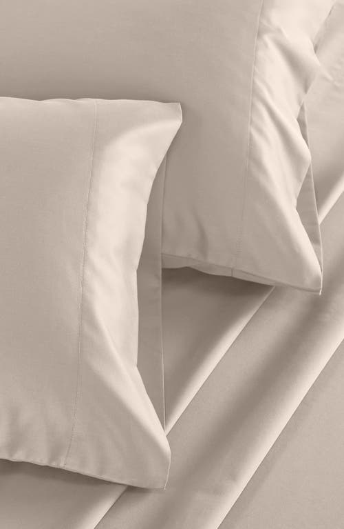 California Design Den Grand Indulgence 1000 Thread Count 100% Cotton Sateen Sheet Set In Neutral