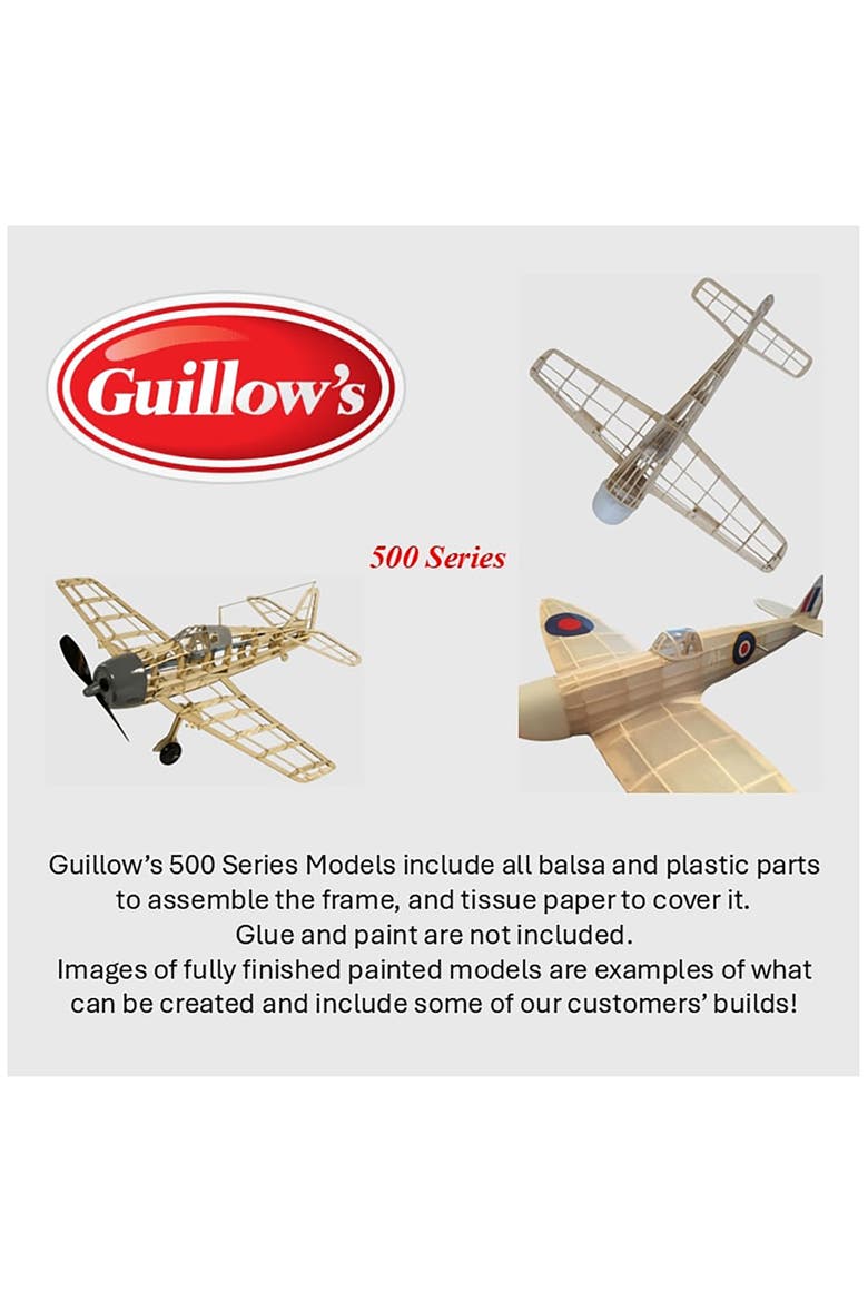 Flying Model Kit, Messerschmitt Bf-109, Diy Airplane Building Kit, Alternate, color, Multicolored